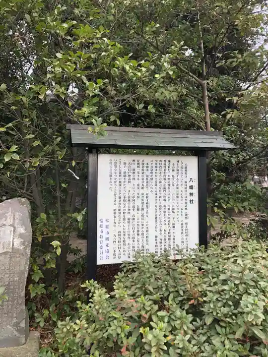 水海道鎮守 八幡神社の歴史