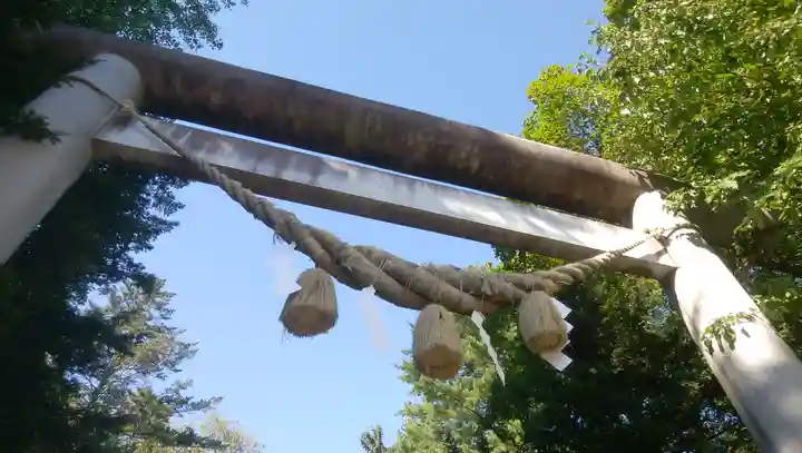 帯廣神社の鳥居