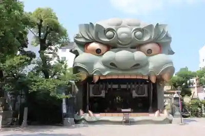 難波八阪神社のその他建物
