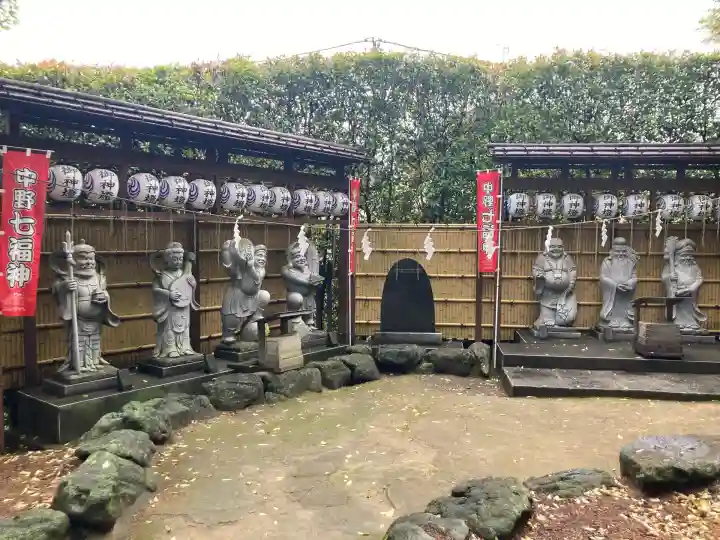 中野沼袋氷川神社(東京都)