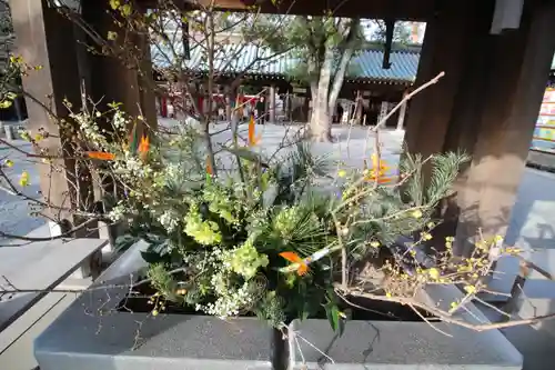 三嶋大社の手水舎