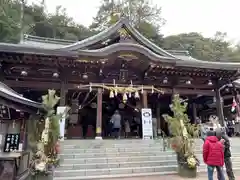 鹿嶋神社の本殿