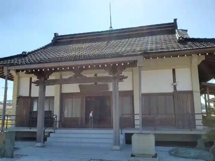 宅原寺の本殿・本堂