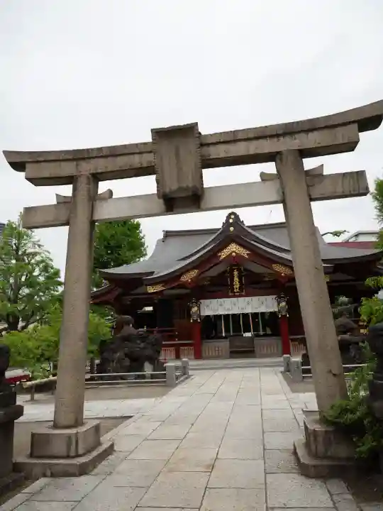 素盞雄神社(東京都)