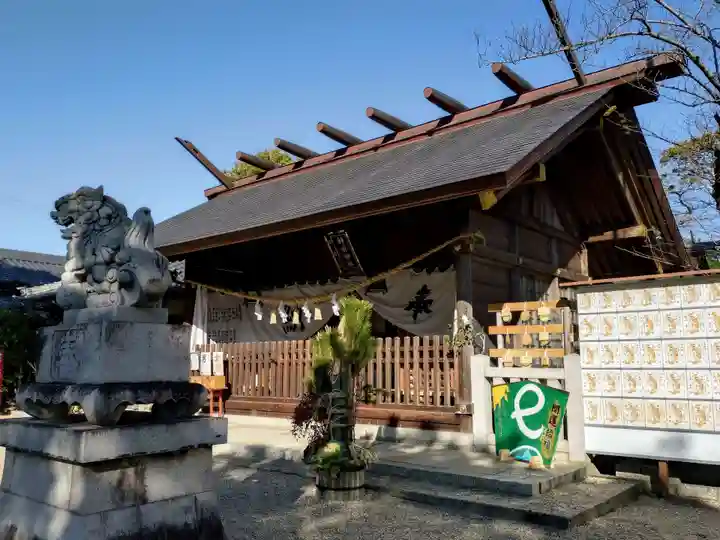小垣江神明神社(愛知県)