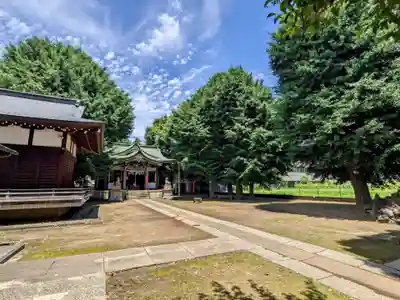 蓮根氷川神社のその他建物
