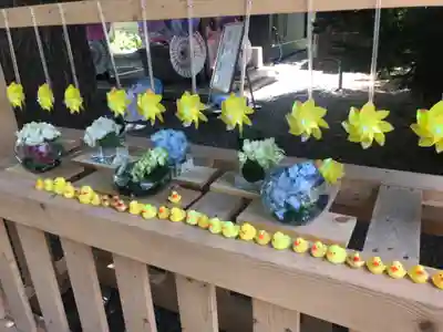 札幌諏訪神社の芸術