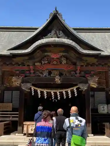 秩父神社の本殿・本堂