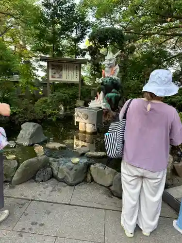 江島神社の末社