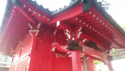 赤稲荷神社の本殿・本堂
