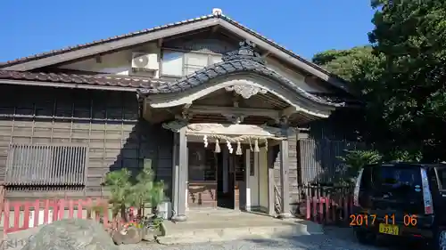 大湊神社（陸ノ宮）の建物その他