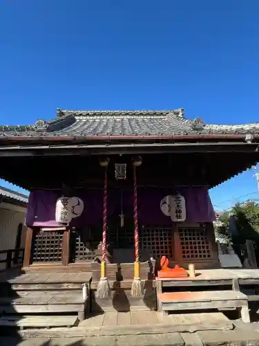 三ツ木神社(埼玉県)