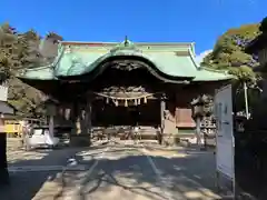 下総国三山　二宮神社(千葉県)