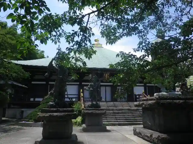 長勝寺の本殿・本堂