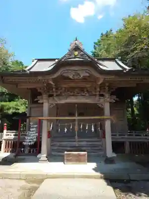 八宮神社の本殿・本堂