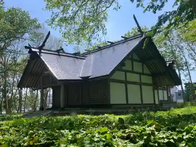 羽幌神社の本殿・本堂