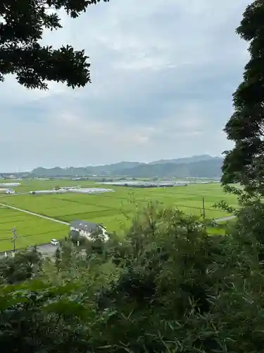 木花神社の景色