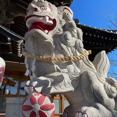 八剱八幡神社の狛犬
