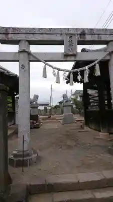 日枝神社の鳥居
