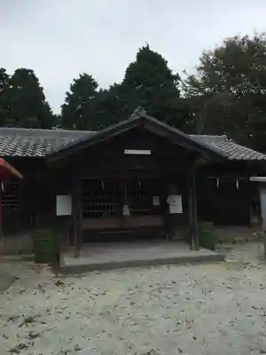 熊山神社の本殿・本堂