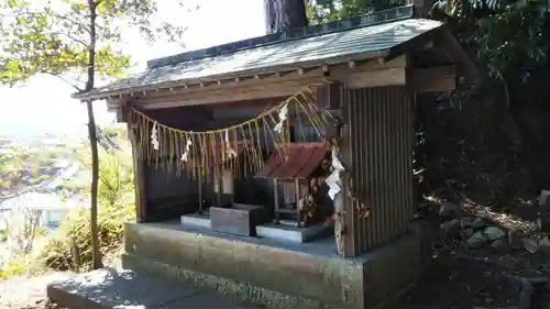 三寸神社の末社