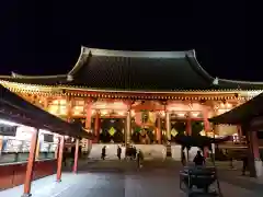 浅草寺の本殿