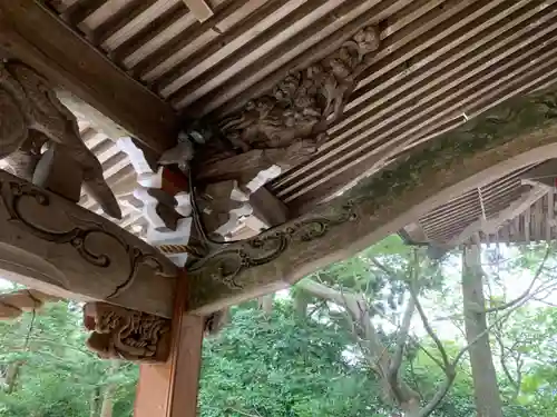 遠見岬神社の芸術