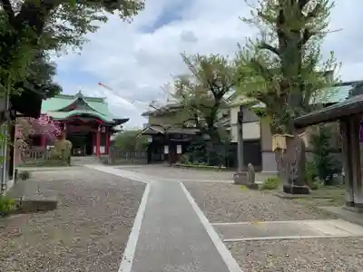 筑土八幡神社のその他建物