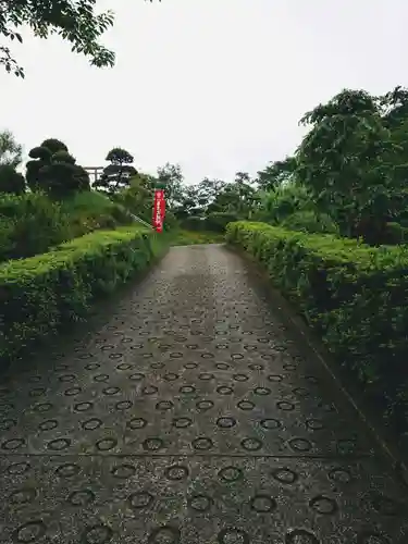 稲荷大明神の周辺