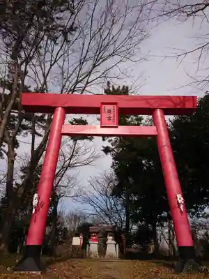 尾張猿田彦神社 奥宮の鳥居