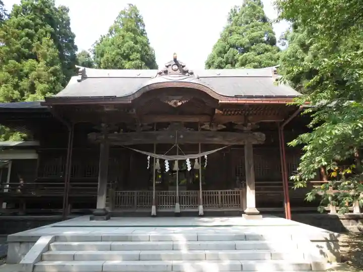 彌高神社の本殿・本堂