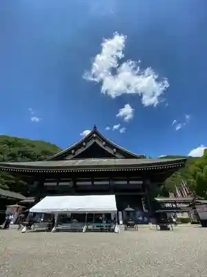 最上稲荷山妙教寺(岡山県)