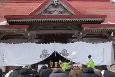 釧路一之宮 厳島神社(北海道)
