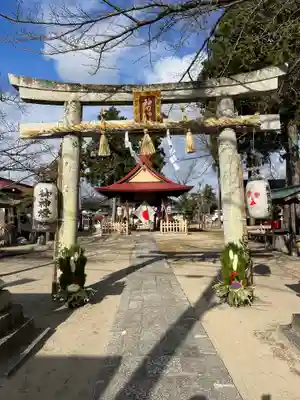 神田神社の鳥居