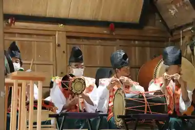 鹿島大神宮の神楽