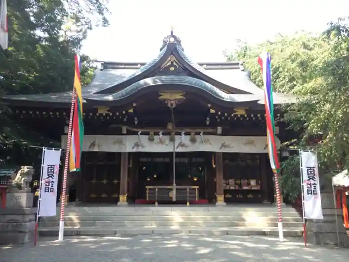 鈴鹿明神社の本殿・本堂