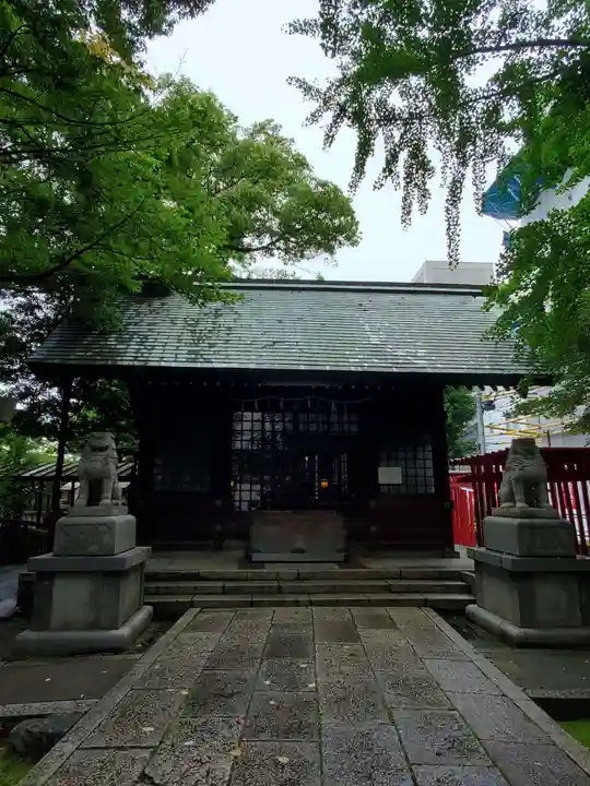 神明社の本殿・本堂