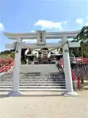 鏡山稲荷神社の鳥居