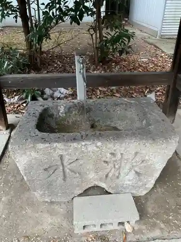 恵日寺の手水舎