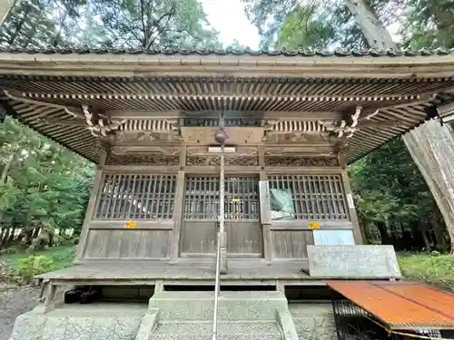 野々宮神社の本殿・本堂