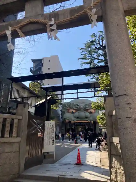 難波八阪神社(大阪府)