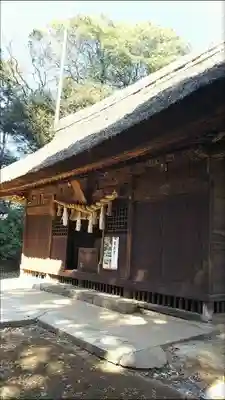 國王神社の本殿・本堂