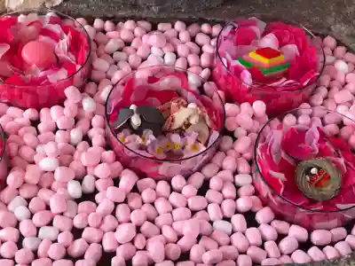 別小江神社の手水舎