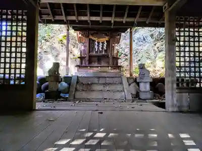 栗栖神社の本殿・本堂