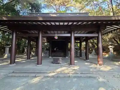 福山八幡宮の本殿・本堂