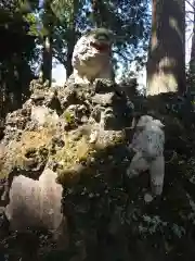 富士山東口本宮 冨士浅間神社の狛犬