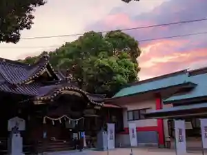 三津厳島神社の本殿・本堂(2022年08月04日(木) 07時31分02秒投稿)