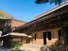 志賀海神社の本殿