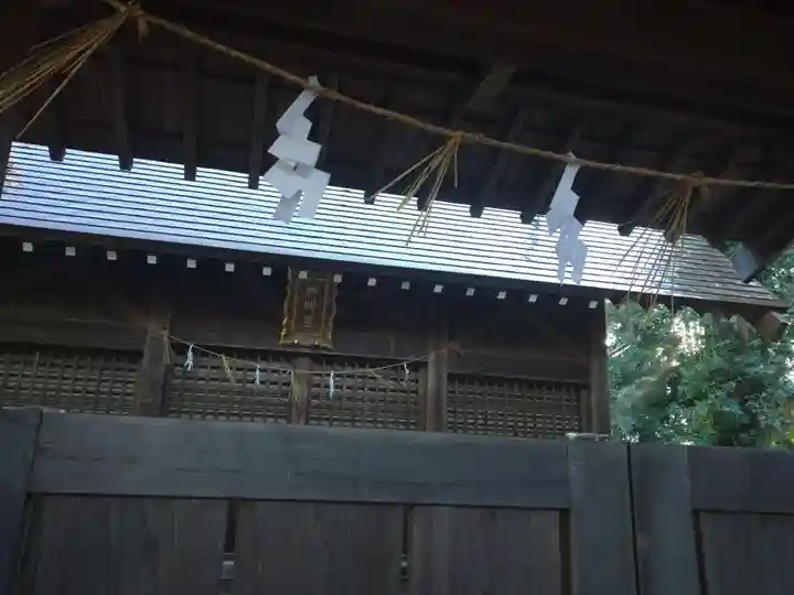 神明社の本殿・本堂