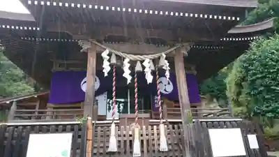 瀬戸神社の本殿・本堂